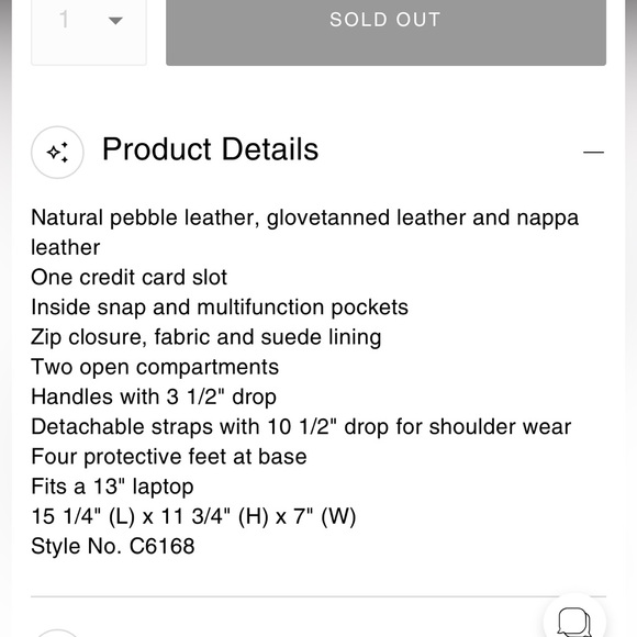 Coach Rogue 39 - Picture 4 of 16